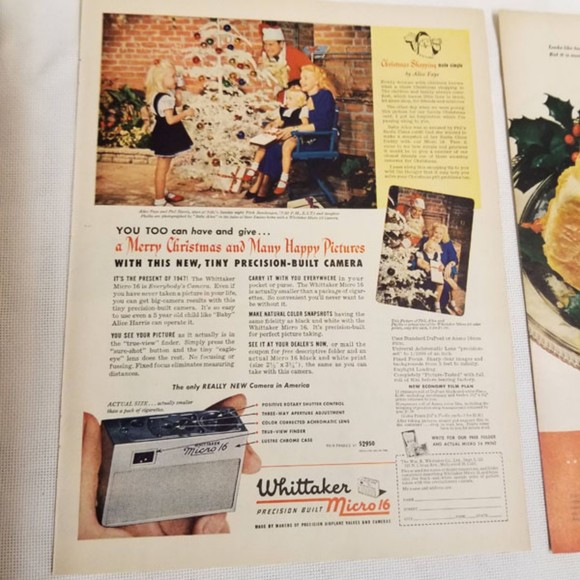 Original 1947 2 page Woolworth's ad - Picture 3 of 5